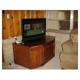 T.V. & T.V. Stand
