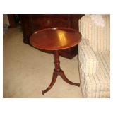 Round Occasional Table
