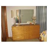 Mid Century Modern Dresser w/Mirror