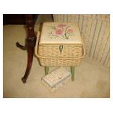Vintage Sewing Baskets