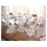Glassware & Noritake China
