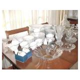 Noritake China & Glassware