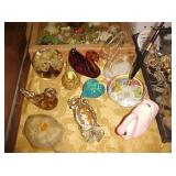 Glass Paperweights, Birds & Collectibles