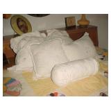 Battenburgh Lace Pillows