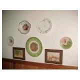 Collectible Plates & Pictures