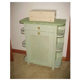Vintage Hamper & Jewelry