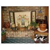 Firescreen, Collectibles etc.