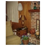 Hanging Lamp, End Table, Lamp etc.