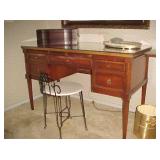 Vanity, Vanity Stool & Jewelry Box