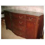Mahogany Buffet