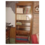 Bookcase & Books