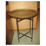 Brass Tray wStand