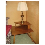 2 Tier Lamp Table
