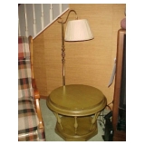 Round Lamp Table