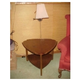 Triangle Lamp Table