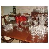 Amberina Glassware, Crystal & Glassware