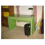 Fun Green Desk