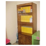 Bookcase & National Geographics