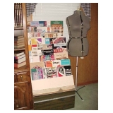 Quilting & Sewing Books & Book Stand & Dress Form
