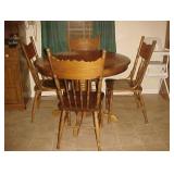 Dining Table & 4 Chairs