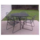 Patio Table & 4 Chairs