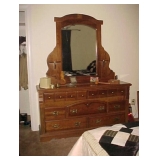 Large Dresser w/Mirror