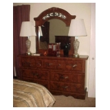 Large Dresser w/Mirror