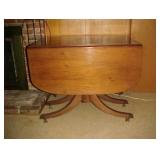 Drop Leaf Dining Table