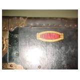 Whittle Trunk & Bag Co. Cedarobe Steamer Trunk