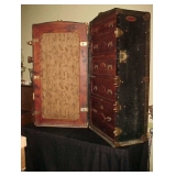 Whittle Trunk & Bag Co. Cedarobe Streamer Trunk