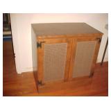 Pair Ethan Allen Cabinets/End Tables