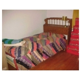 Twin Bed w/Ethan Allen Headboard