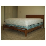 Mid-Century Full Bed