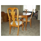 Thomasville Oak Dining Set