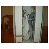 New-in-Box Lladro Bride & Groom
