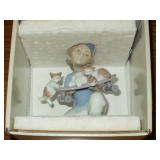 New-in-Box Lladro Skateboarder