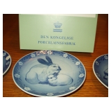 Royal Copenhagen Rabbits