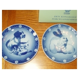 Royal Copenhagen Dogs and Rabbits
