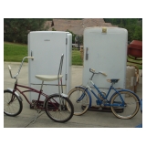 Vintage Refrigerators and Children