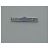 General Electric Refrig Brand Plate