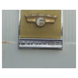 Frigidaire Refrigerator Brand Plate