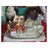 Sampling of Vintage Tableware/Decor