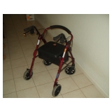 Barely-Used Rollator Walker