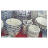 Close-Up of Rice Bowls