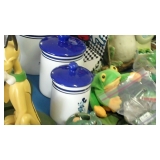 Set of 4 Mickey Mouse Cannisters