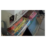Vintage Games and Toy Chest