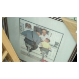Norman Rockwell Print (Signed)