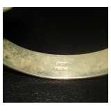 Heavy sterling Bracelet