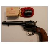 22 CAL RUGER SINGLE SIX /EXTRA CYLINDER