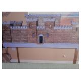 LARGE HAND MADE FORT